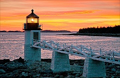 Marshall Point Light ME LH21090